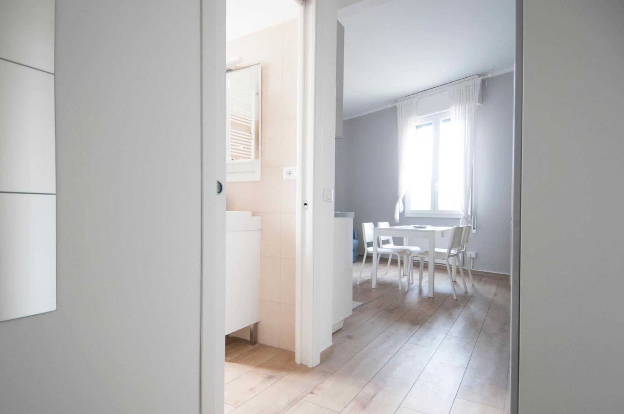 Blanco Apartment - Ambrogiohost Bologna Eksteriør bilde